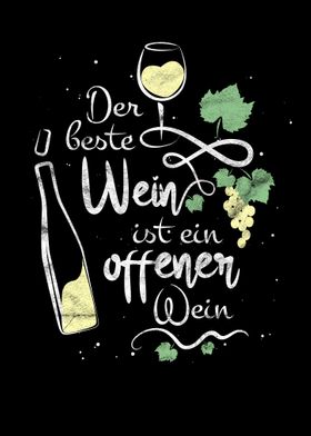 Der beste Wein Spruch