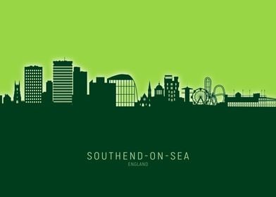 Southend on Sea Skyline