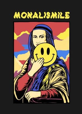 Monalismile