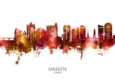 Sarasota Skyline Florida