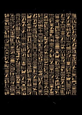 Egyptian Hieroglyphics