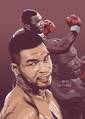 Mike Tyson Boxer