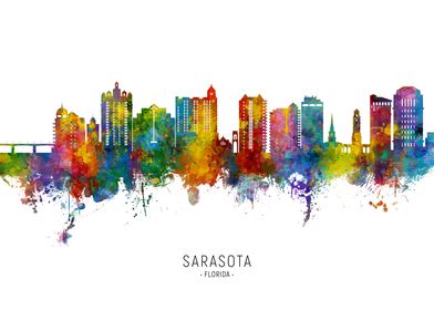 Sarasota Skyline Florida