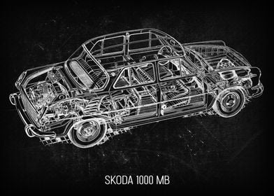 Skoda 1000 MB