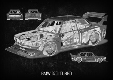 BMW 320i Turbo