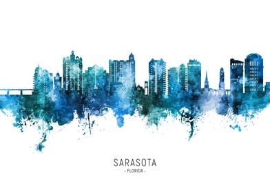 Sarasota Skyline Florida