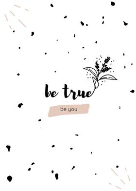 Be You Simple Quotes