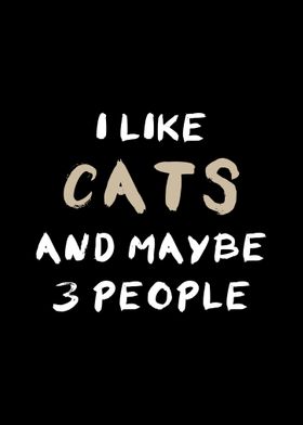 Cats And Maybe 3 People