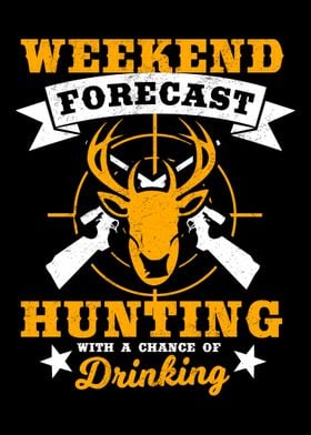 Weekend Forecast Hunting