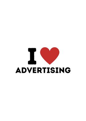 I Love Advertising Simple