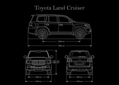 Toyota Land Cruiser 200 20