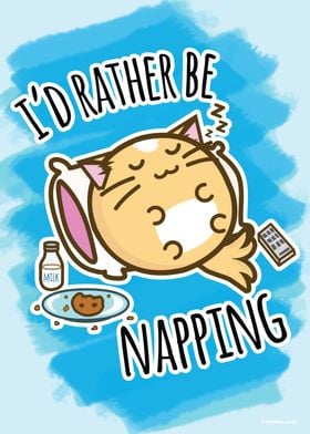 Id Rather Be Napping