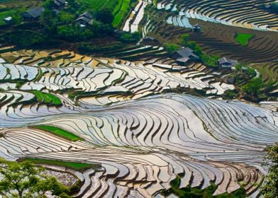 Agriculture in mountains