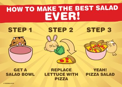 How To Make The Best Salad