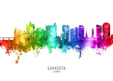 Sarasota Skyline Florida