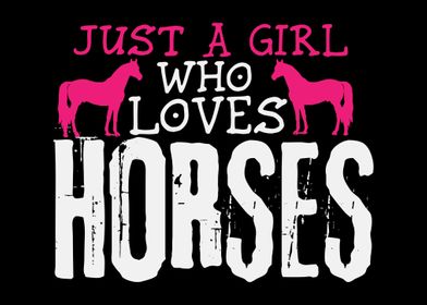 Horses Girl Quote Horse