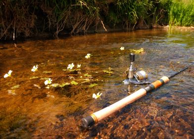 Trout fishing tackle