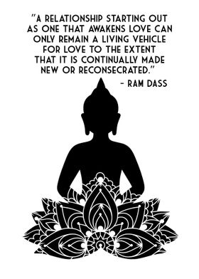 RAM DASS RELATIONSHIP