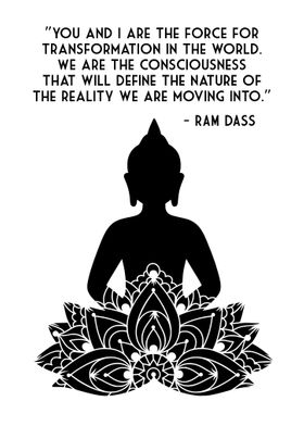 RAM DASS TRANSFORMATION
