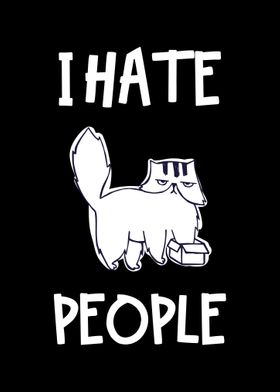 Cat Hates People