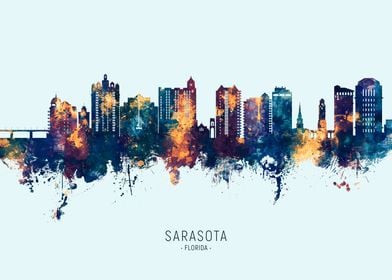 Sarasota Skyline Florida