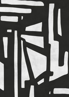 Abstract strokes XII