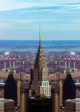 Chrysler Building Symmetry