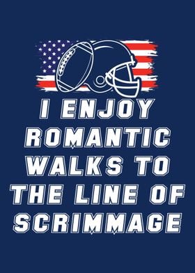 Lineman Romantic Walks To