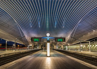 Guillemins station 