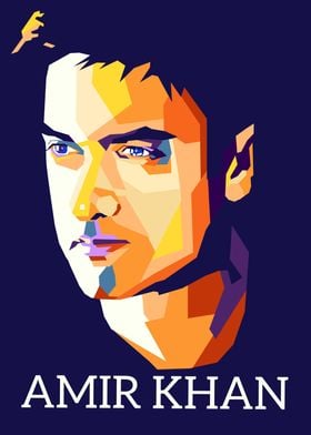 AMIR KHAN in wpap 