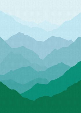 Expressive landscape III