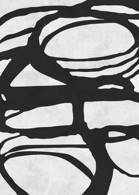 Abstract strokes XIII