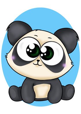 Cidou the panda