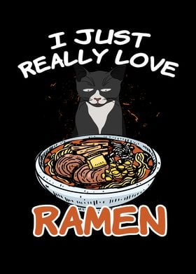 Just Really Love Ramen