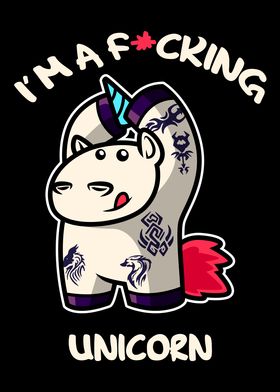 Proud Fucking Unicorn