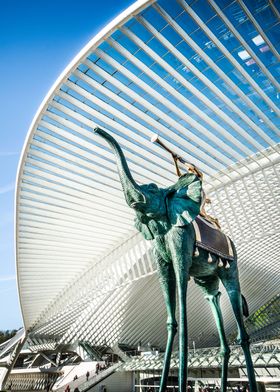 Guillemins station Liege