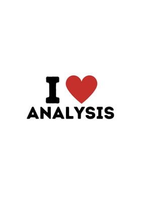 I Love Analysis Simple