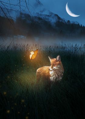 The Glowing Fox