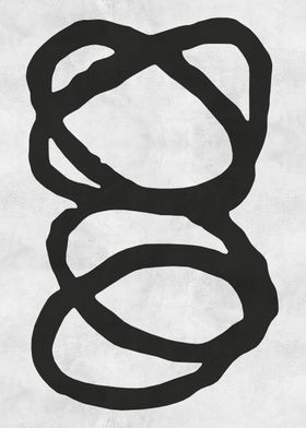 Abstract strokes XIV