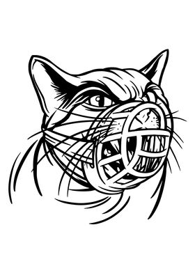 Cat Muzzle