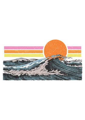 Sun and Waves