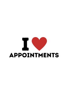 I Love Appointments Simple