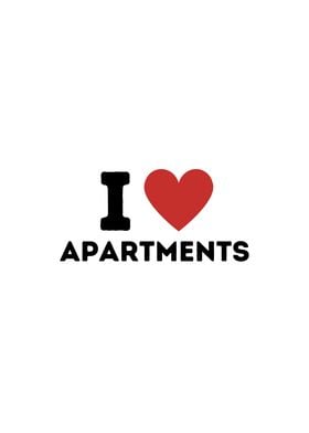 I Love Apartments Simple