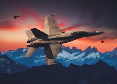 F/A-18C Hornet