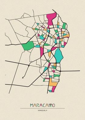 Maracaibo Map