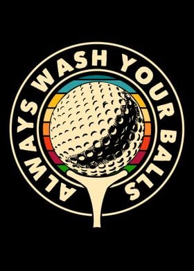 Wash Your Balls Golf