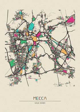 Mecca Map