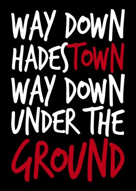 Way Down Hadestown