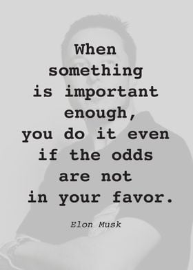 Elon Musk Quote P1L002