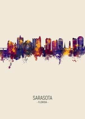 Sarasota Skyline Florida